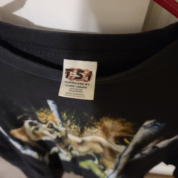 Vintage wolf shirt - Picture 3 of 4